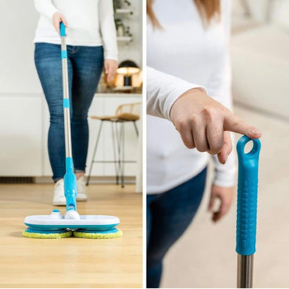 Fregona eléctrica Hurricane Floating Mop