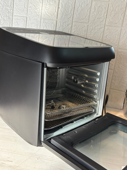 Horno Freidora de Aire GOURMETmaxx 12.5L | 9 en 1 con Visión Panorámica XXL