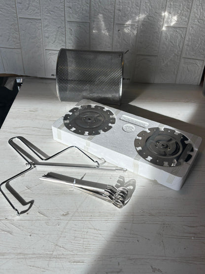 Horno Freidora de Aire GOURMETmaxx 12.5L | 9 en 1 con Visión Panorámica XXL