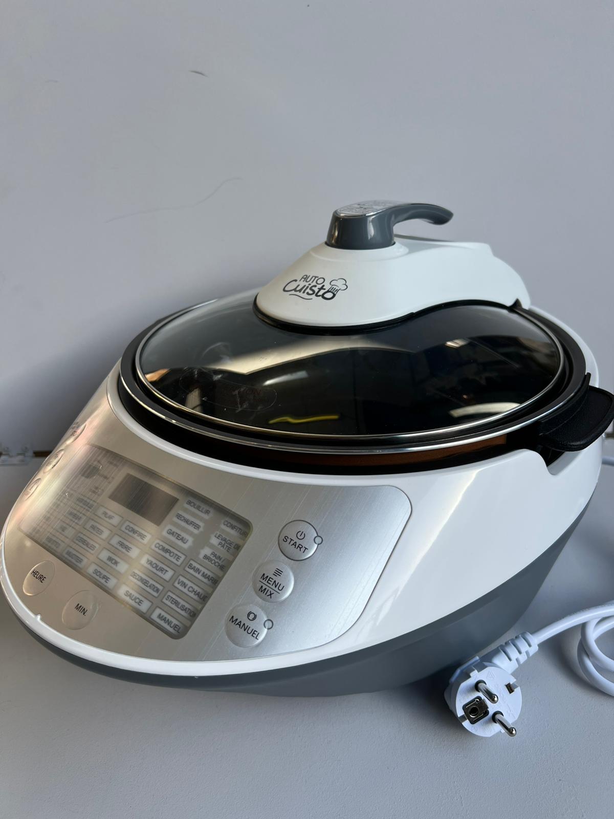 Olla Programable Auto Cuisto EG-50C01 5L 1500W con Panel Digita