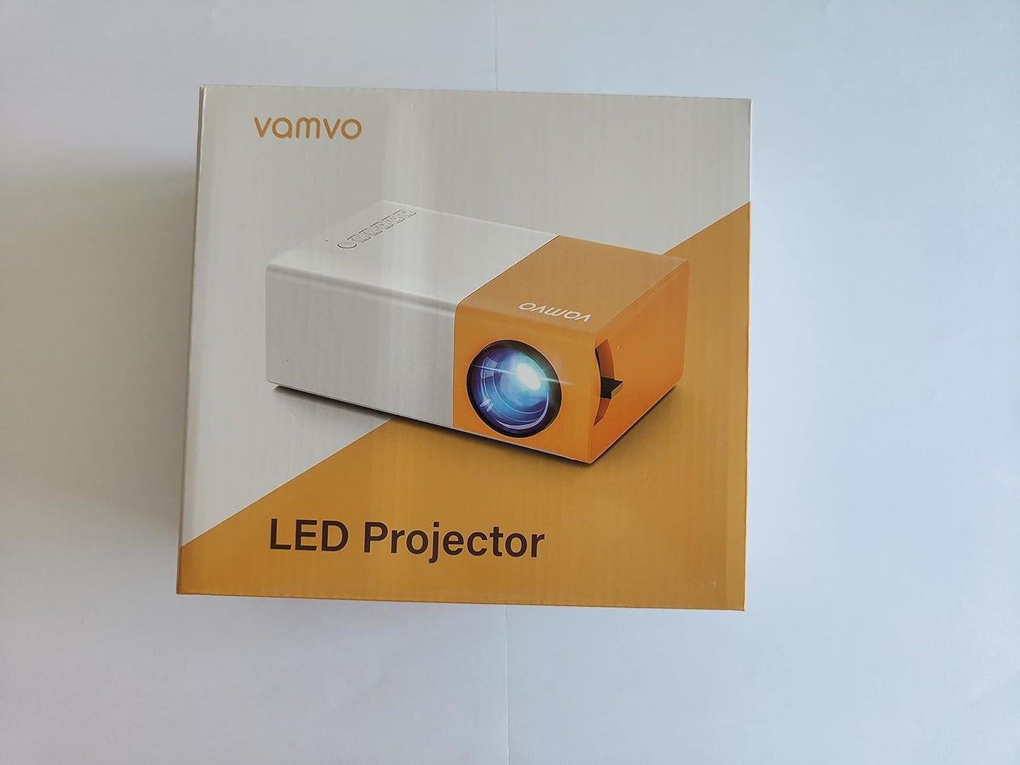 Mini Proyector YG300 Pro Vamvo