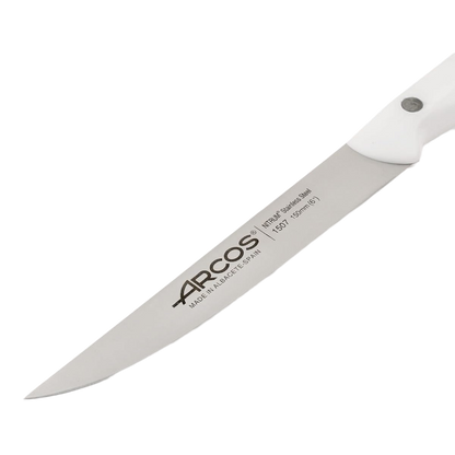 Cuchillo de Cocina Arcos Artika 150 mm – Acero Inoxidable NITRUM con Mango Ergonómico