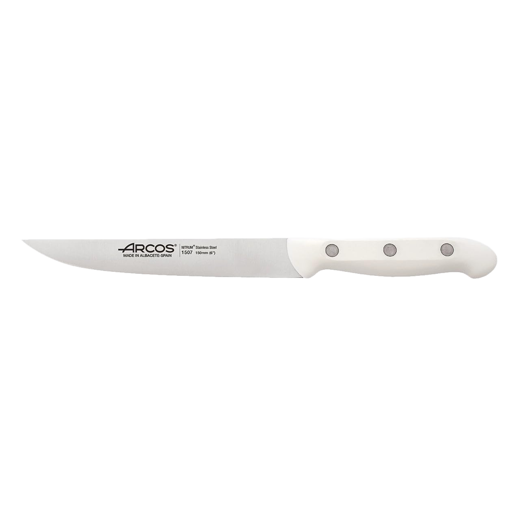 Cuchillo de Cocina Arcos Artika 150 mm – Acero Inoxidable NITRUM con Mango Ergonómico