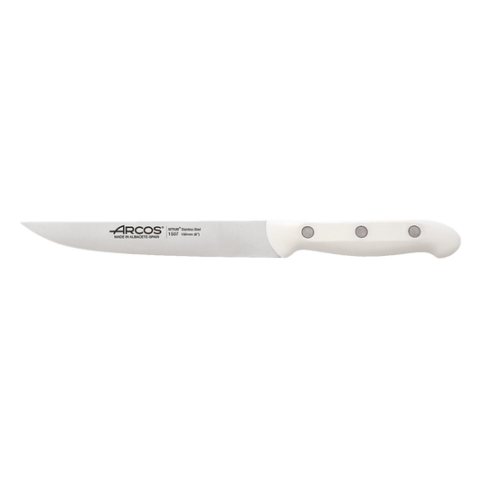 Cuchillo de Cocina Arcos Artika 150 mm – Acero Inoxidable NITRUM con Mango Ergonómico