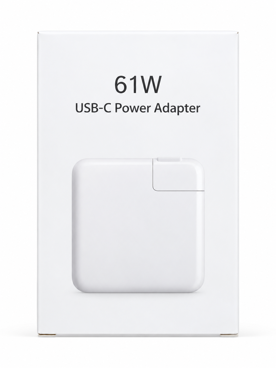 Apple Cargador Adaptador de Corriente con Cable USB-C de 61W 87W 96W