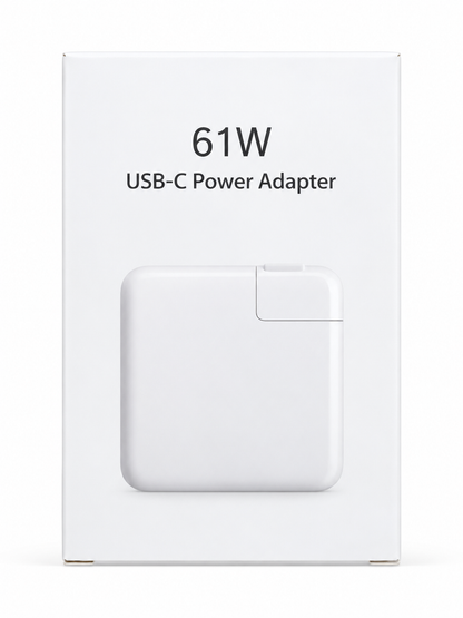 Apple Cargador Adaptador de Corriente con Cable USB-C de 61W 87W 96W