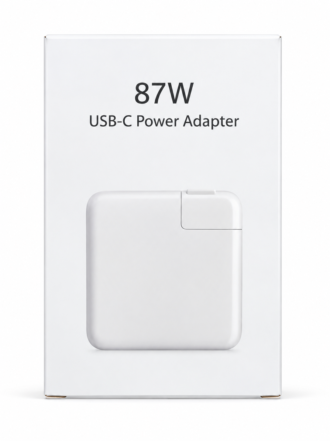 Apple Cargador Adaptador de Corriente con Cable USB-C de 61W 87W 96W