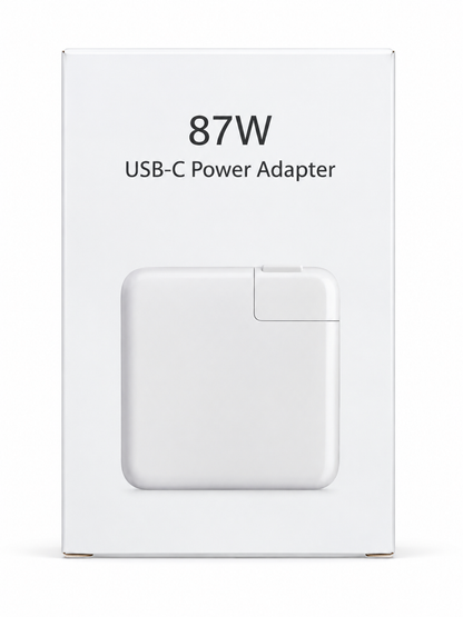 Apple Cargador Adaptador de Corriente con Cable USB-C de 61W 87W 96W