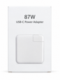 Apple Cargador Adaptador de Corriente con Cable USB-C de 61W 87W 96W