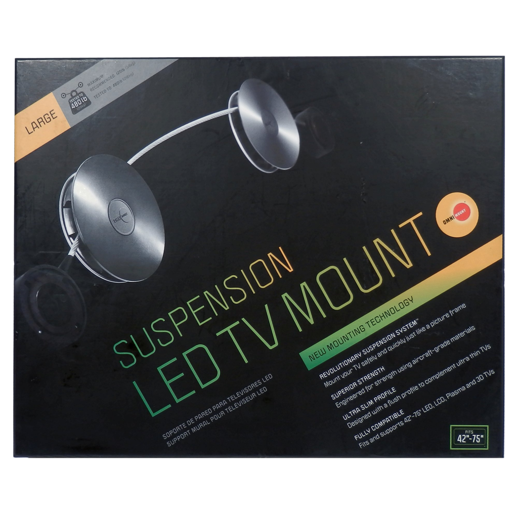 Soporte de TV LEDW120 Para Televisores De Pantalla Plana De 42 a 75 pulgadas Omnimount