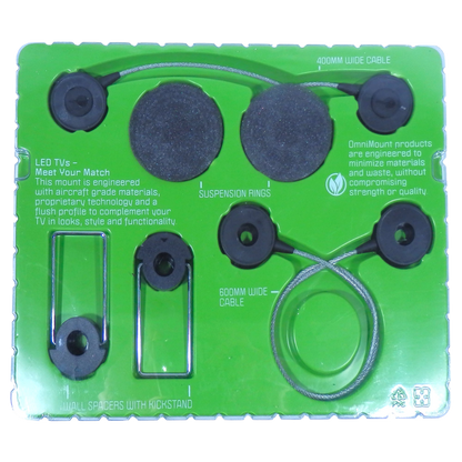 Soporte de TV LEDW120 Para Televisores De Pantalla Plana De 42 a 75 pulgadas Omnimount