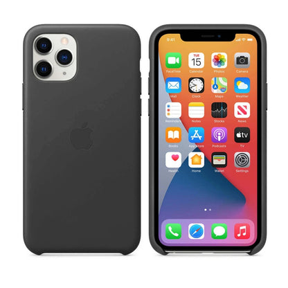 Funda de Cuero Oficial Original Para iPhone 11 PRO MAX Apple