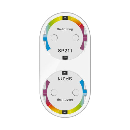 2 Enchufes Inteligentes WiFi 2 en 1 SP211 Gosund