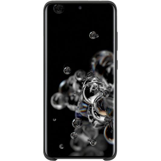 Funda de Silicona Samsung Galaxy S20 Ultra Negra