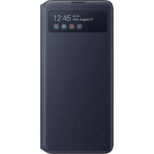 Funda View Wallet para Galaxy Note 10 Lite, Negro Samsung Lite S