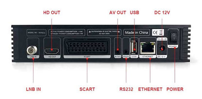 GTMEDIA V8 Nova Receptor SATÉLITE