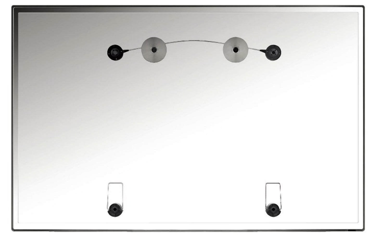 Soporte de TV LEDW120 Para Televisores De Pantalla Plana De 42 a 75 pulgadas Omnimount