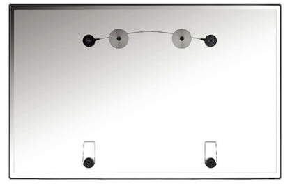 Soporte de TV LEDW120 Para Televisores De Pantalla Plana De 42 a 75 pulgadas Omnimount