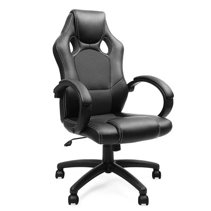 Silla Gaming Racer Diseño Deportivo Acolchado Racer