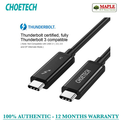 Cable Thunderbolt 3 A3006 Choetech